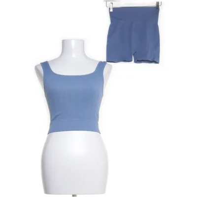 Træningssæt (Blå) fra H&M Sport Elastan, Polyamid