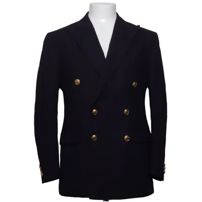 Blazer (Purple) from Polo Ralph Lauren Cupro, Wool