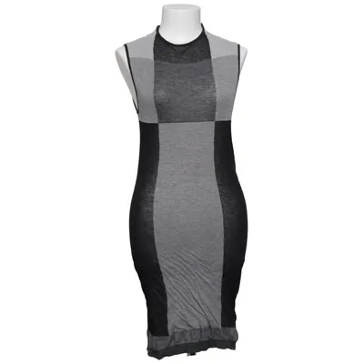 Dress (Gray, Black, White) from Rick Owens