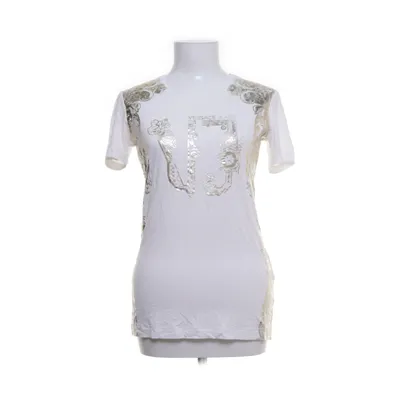 Top (Wit) van Versace Jeans Elastaan, Viscose