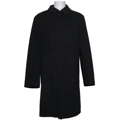 Frakke (Sort) fra Burberry Uld