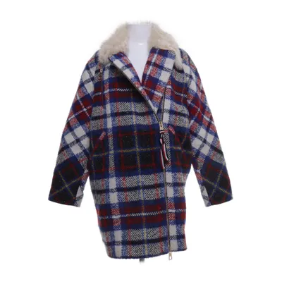 Vinterkappa (Blå, Flerfärgad) från Hilfiger Collection Acetat, Polyamid, Polyester, Polyuretan, Ull