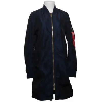 Bomberjack (Blauw) van Alpha Industries Polyamide, Polyester