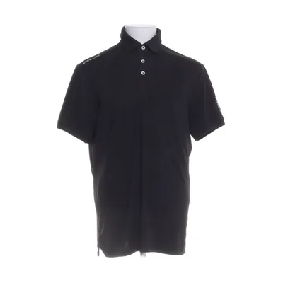 Polotrøje (Sort) fra RLX Ralph Lauren Elastan, Genanvendt polyester