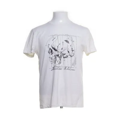 T-shirt (Wit) van Alexander McQueen