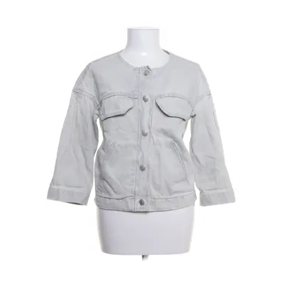 Spijkerjas (Blauw) van Isabel Marant Étoile Katoen, Linnen