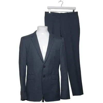 Suit (Blue) from Burberry Acetate, Cupro, Silk, Wool