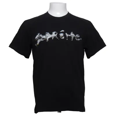 T-shirt (Sort) fra Supreme Bomuld