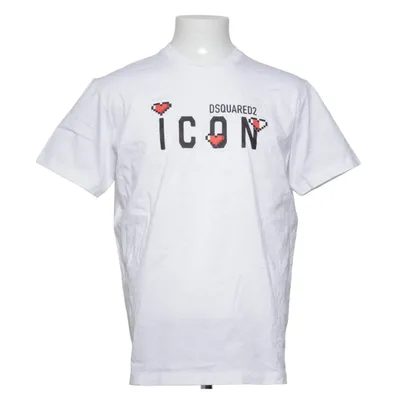 T-shirt (Hvid) fra Dsquared2 Bomuld