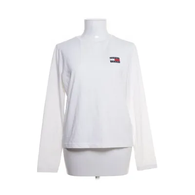 Long sleeve T-shirt (White) from Tommy Hilfiger Jeans Cotton, Polyester