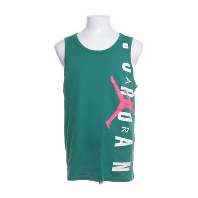 Sport tanktop (Groen) van Jordan Katoen
