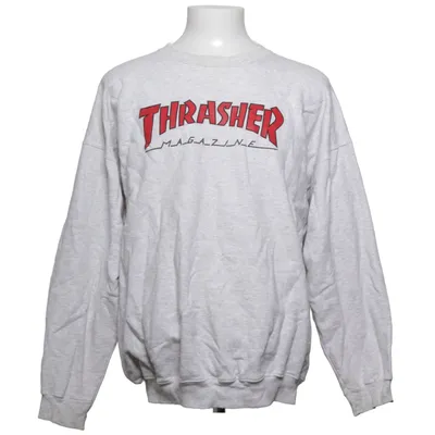 Sweatshirt (Grå) fra Thrasher Bomuld, Polyester
