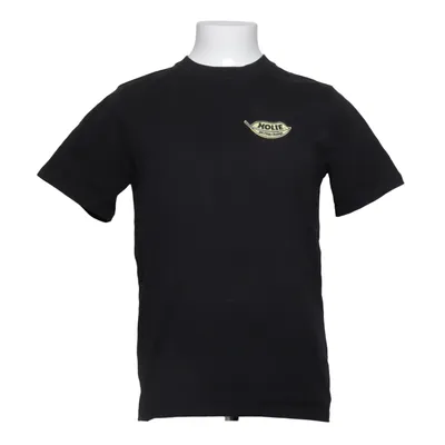 T-shirt (Zwart) van Holie Organisch katoen