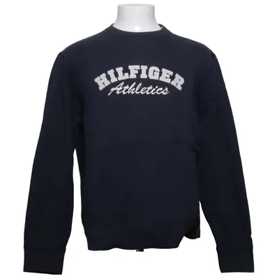 Sweatshirt (Bleu) de Hilfiger Athletics Coton, Polyester
