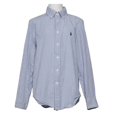 Buttondown-skjorta (Blå, Vit) från Ralph Lauren Bomull