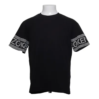 T-shirt (Zwart, Wit) van Kenzo Katoen