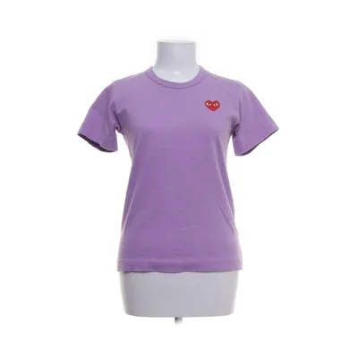 T-shirt (Purple) from Comme des Garçons PLAY