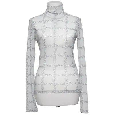Pul à col roulé (Gris) de JW Anderson Élasthane, Polyester recyclé