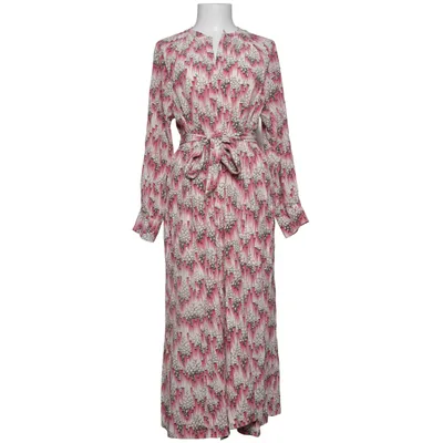 Robe longue (Blanc, Rose, Multicolore) de Isabel Marant Élasthane, Soie