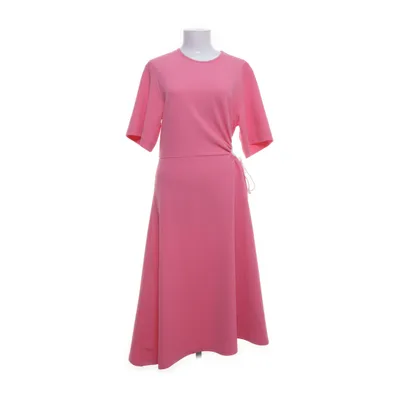 Jurk (Roze) van See by Chloé Katoen, Elastaan, Polyester