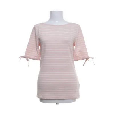 Top (Pink, Hvid) fra Lauren Ralph Lauren Bomuld, Elastan