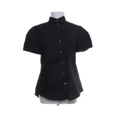Kortärmad skjorta (Svart) från Burberry Brit Bomull, Elastan