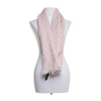 Sjaaltje (Roze) van Louis Vuitton Zijde, Wol