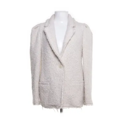 Kavaj (Beige) från Isabel Marant Akryl, Bomull, Polyester, Ull