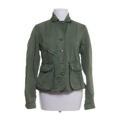 Safarijacka (Grön) från Prada Linea Rossa Bomull, Linne