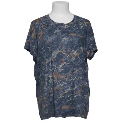 T-shirt (Bleu, Multicolore) de Acne Coton