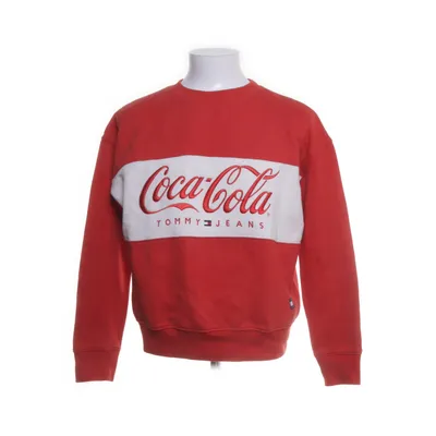 Collegetröja (Röd) från Tommy Hilfiger Jeans x Coca Cola Bomull, Polyester