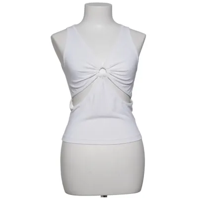 Haut (Blanc) de Versace Jeans Couture Élasthane, Polyester