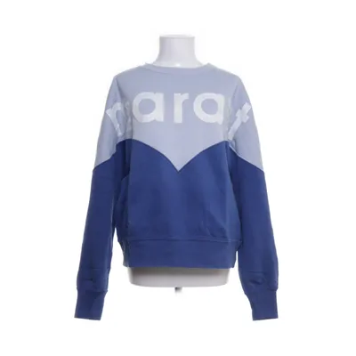 Collegetröja (Blå) från Isabel Marant Étoile Bomull, Polyamid, Återvunnen polyester