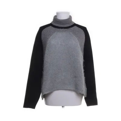 Turtleneck (Green, Black, Gray) from Helmut Lang Alpaca wool, Mohair, Polyamide, Silk, Viscose