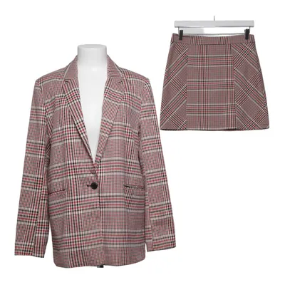Blazer (Red, White, Black) from Collection Pimkie Elastane, Polyester, Viscose