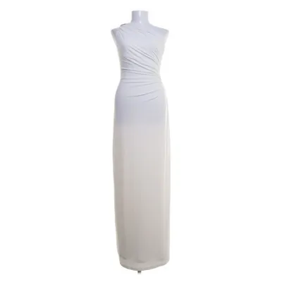 Aftenkjole (Off-white) fra Lauren Ralph Lauren Polyester, Elastan