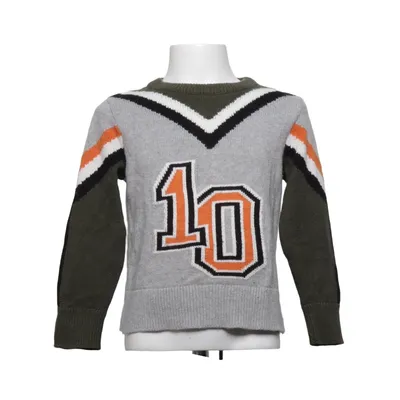 Trui (Grijs, Groen, Oranje) van Stella McCartney Kids Katoen, Wol