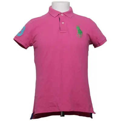 Polo (Rose, Multicolore) de Ralph Lauren Sport Coton