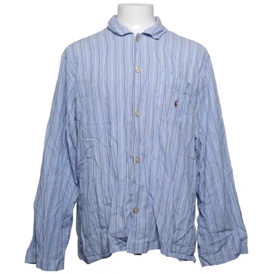 Chemise de pyjama (Bleu, Blanc) de Polo Ralph Lauren Coton