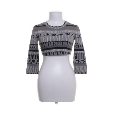 Crop top (Grå) fra Dolce & Gabbana