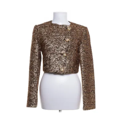 Kofta (Svart, Guldfärgad) från Balmain Bomull, Polyester