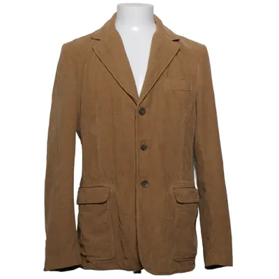 Blazer (Beige) van Dolce & Gabbana Katoen, Polyester