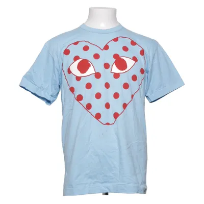 T-shirt (Blauw, Rood, Wit) van Comme des Garçons PLAY