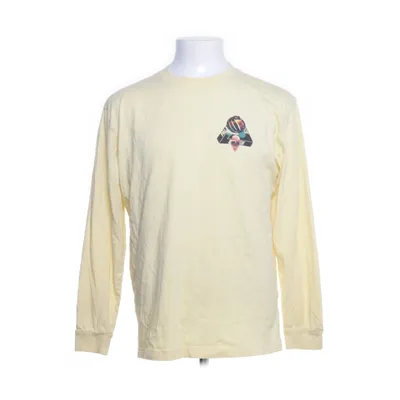 Long sleeve T-shirt (Yellow) from Palace Cotton