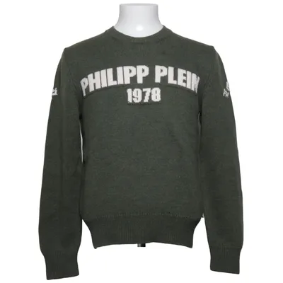 Sweater (Green) from Philipp Plein Homme Wool