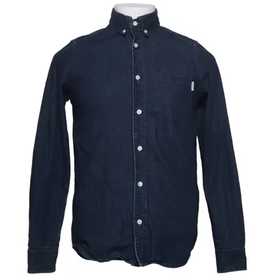 Denim blouse (L/S Civil Shirt) van Carhartt WIP Katoen