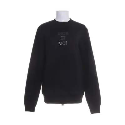 Collegetröja (Svart) från Dior Bomull, Polyester, Viskos