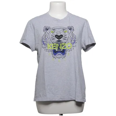 T-shirt (Grijs) van Kenzo Jungle Katoen