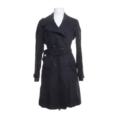 Trench coat (Black) from Burberry Cotton