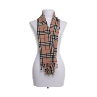 Écharpe (Beige, Multicolore) de Burberry Laine, Cachemire
